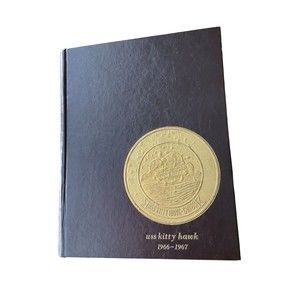 USS KITTY HAWK CVA-63 WESTPAC Vietnam War 1966 1967 Navy Deployment CRUISE BOOK